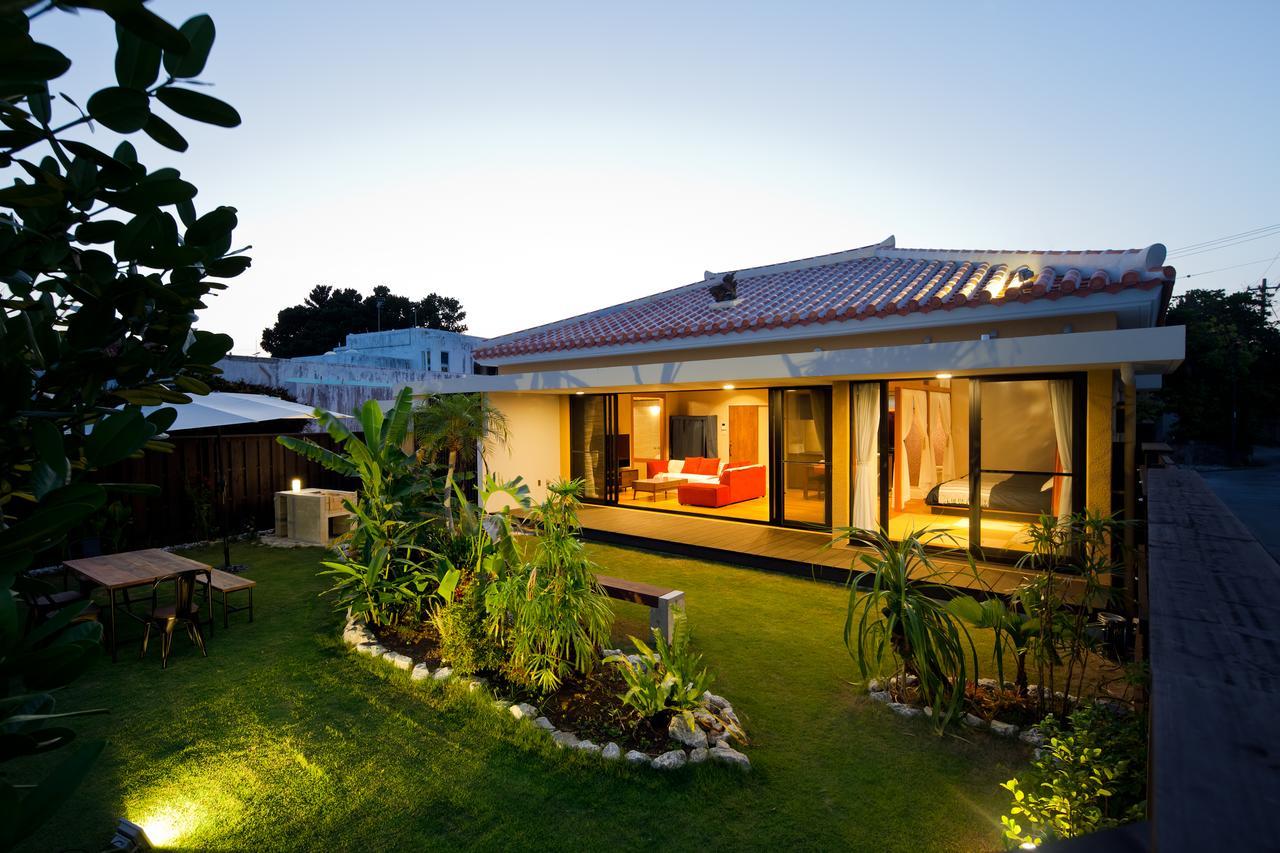 Bougain Terrace Resort Thi-Chi House Nago Exterior photo