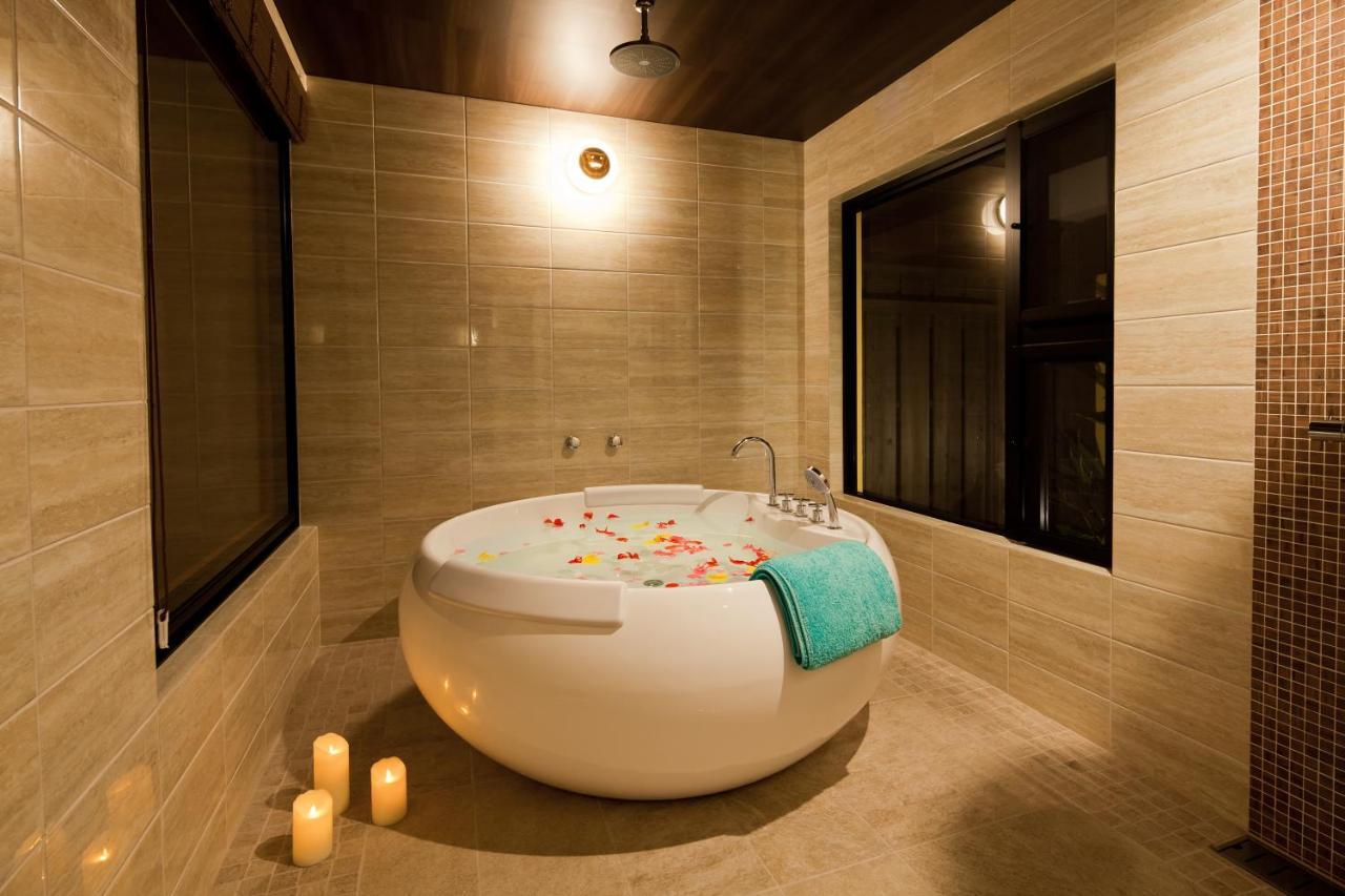 Bougain Terrace Resort Thi-Chi House Nago Exterior photo