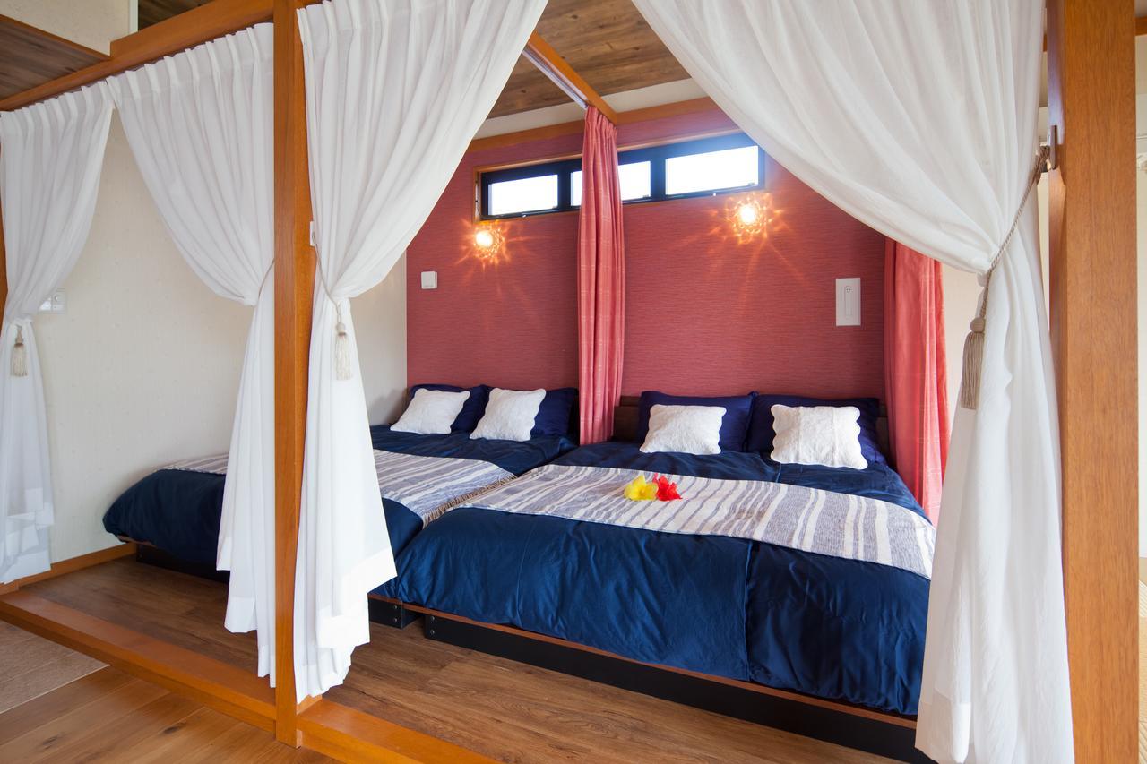 Bougain Terrace Resort Thi-Chi House Nago Exterior photo