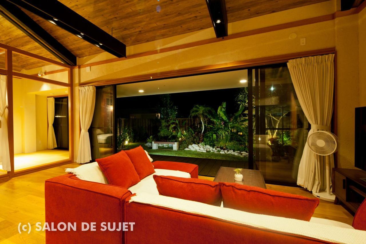 Bougain Terrace Resort Thi-Chi House Nago Exterior photo