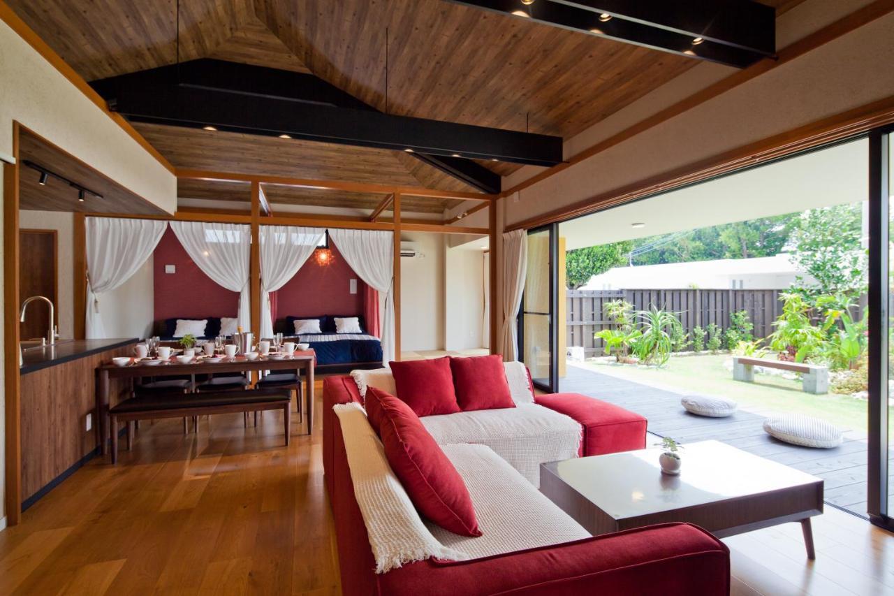 Bougain Terrace Resort Thi-Chi House Nago Exterior photo