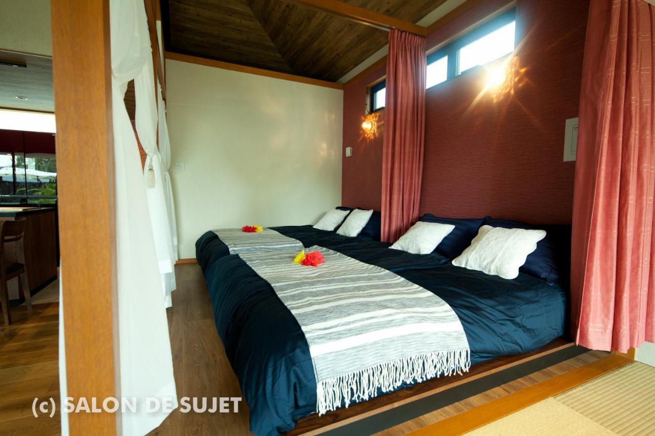 Bougain Terrace Resort Thi-Chi House Nago Exterior photo