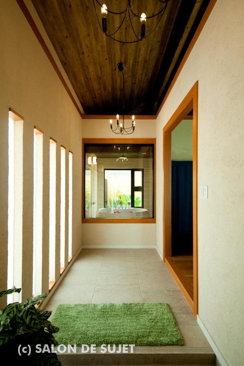 Bougain Terrace Resort Thi-Chi House Nago Exterior photo