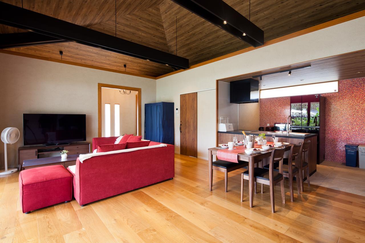 Bougain Terrace Resort Thi-Chi House Nago Exterior photo